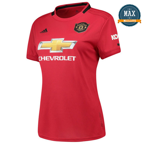 Maillot Manchester United Femme Domicile 2019/20