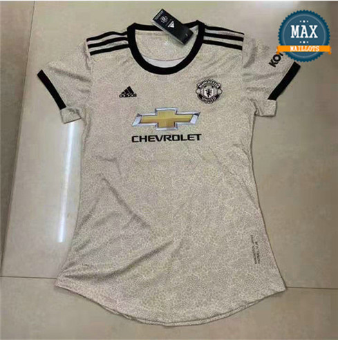 Maillot Manchester United Femme Exterieur 2019/20