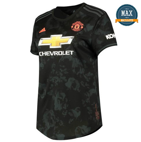 Maillot Manchester United Femme Third 2019/20