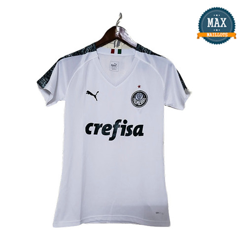 Maillot Palmeiras Femme Exterieur 2019/20 Blanc