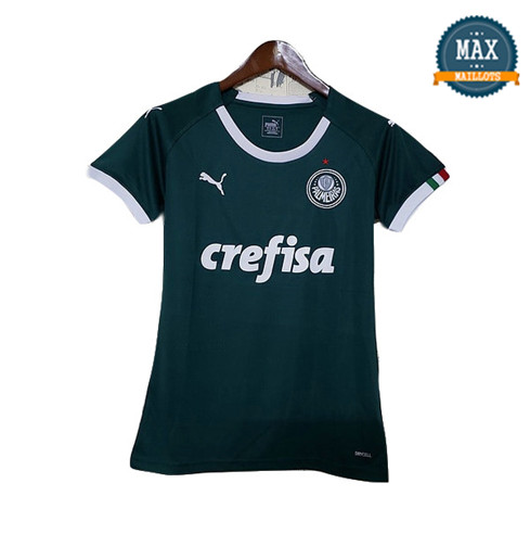 Maillot Palmeiras Femme Domicile 2019/20 Vert