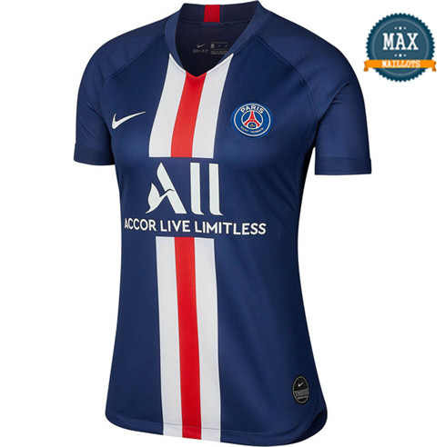 Maillot PSG Femme Domicile 2019/20