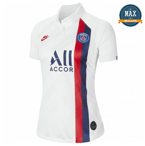 Maillot PSG Femme Third 2019/20 Blanc