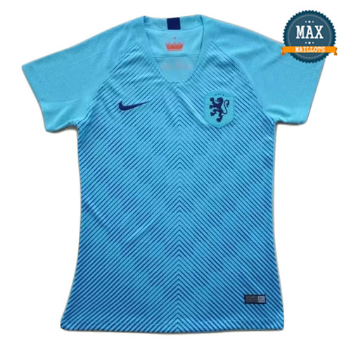 Maillot Pays-Bas Femme Exterieur 2019/20 Bleu