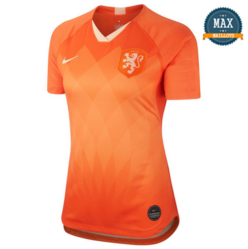 Maillot Pays-Bas Femme Domicile 2019/20 Orange