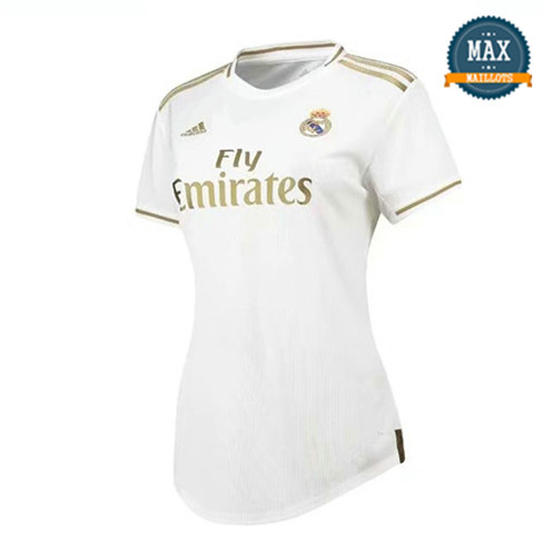 Maillot Real Madrid Femme Domicile 2019/20