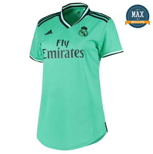 Maillot Real Madrid Femme Third 2019/20 Vert