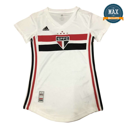 Maillot São Paulo Femme Blanc 2019/20