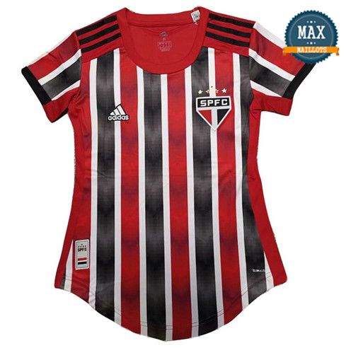 Maillot São Paulo Femme Exterieur 2019/20