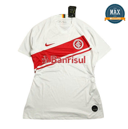 Maillot Brésil Femme international Blanc 2019/20