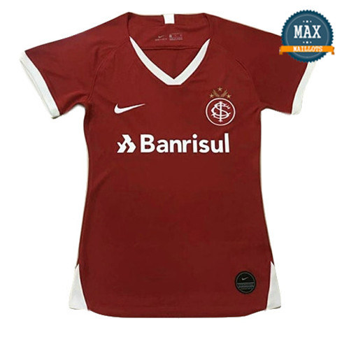 Maillot SC Internacional Femme Rouge 2019/20