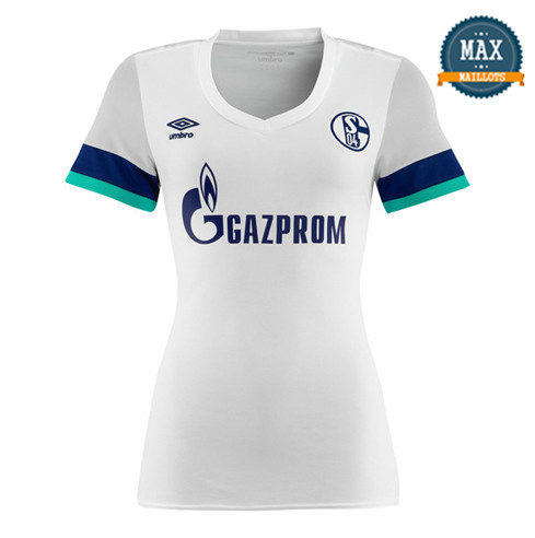 Maillot Schalke 04 Femmes Exterieur 2019/20