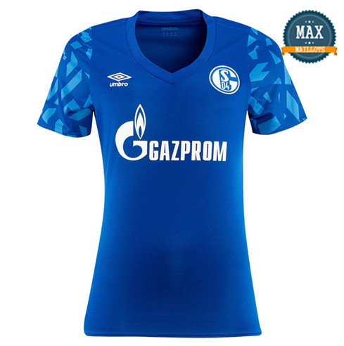 Maillot Schalke 04 Femmes Domicile 2019/20