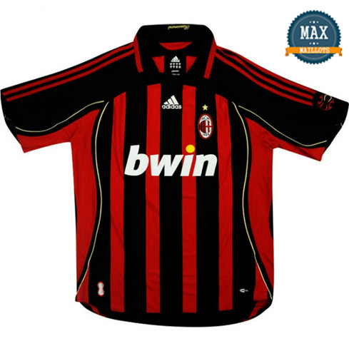 Maillot Retro 2006-07 AC Milan Domicile