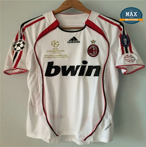 Maillot Retro 2006-07 UCL final AC Milan Exterieur