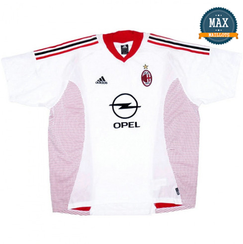 Maillot Retro 2002-03 AC Milan Exterieur