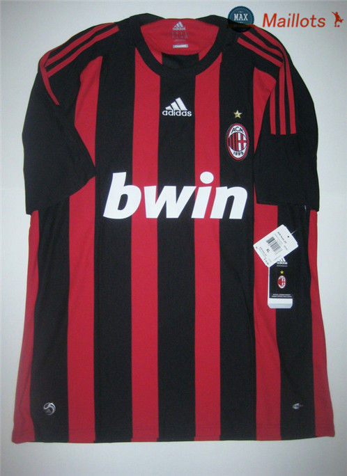 Maillot Retro 2008-09 AC Milan Domicile