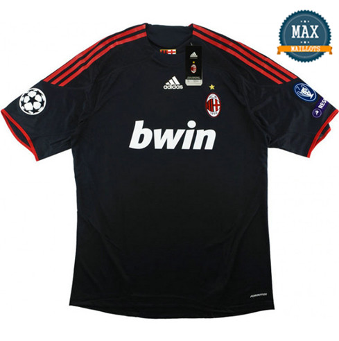 Maillot Retro 2009-10 AC Milan Third