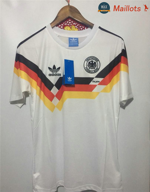 Maillot Retro 1988-90 Allemagne Domicile