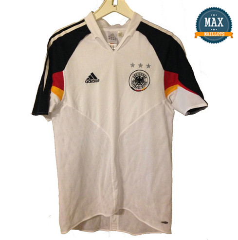 Maillot Retro 2004 Coupe du Europe Allemagne Domicile