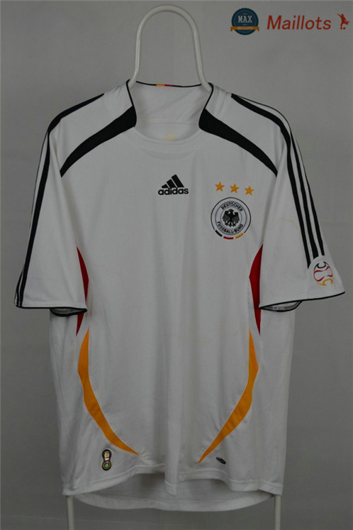 Maillot Retro 2005-06 Allemagne Domicile