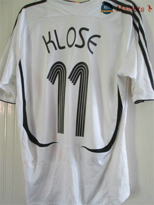 Maillot Retro 2005-2006 Allemagne Domicile (11 Klose)