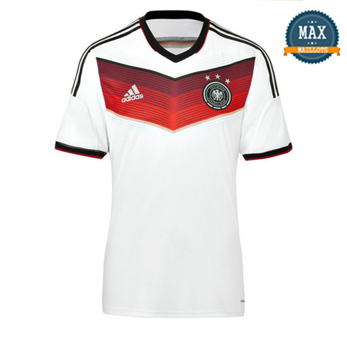 Maillot Retro 2014 Allemagne Domicile