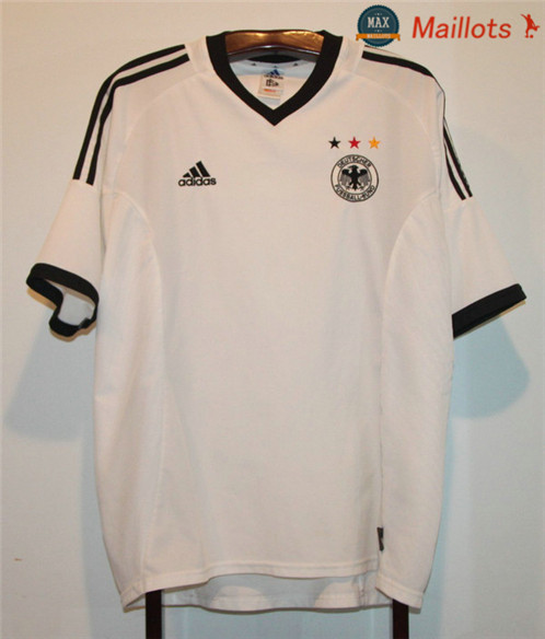 Maillot Retro 2002 Coupe du Monde Allemagne Domicile