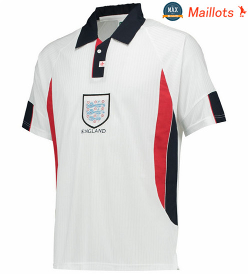 Maillot Retro 1998 Coupe du Monde Angleterre Domicile