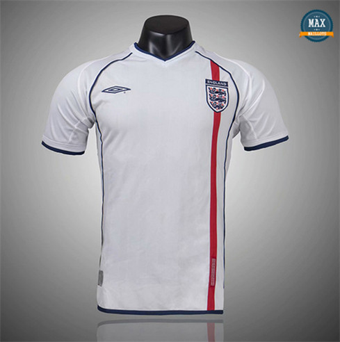 Maillot Retro 2002 Coupe du Monde Angleterre Domicile