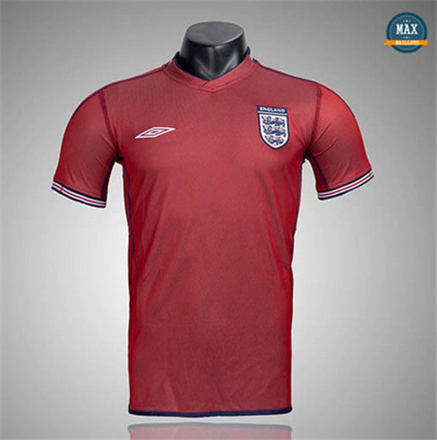 Maillot Retro 2002-03 Coupe du Monde Angleterre Exterieur