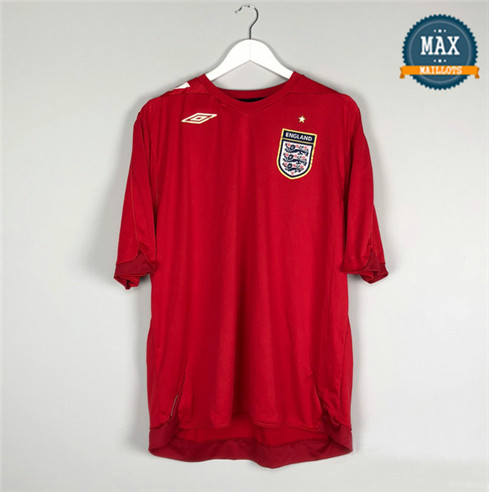 Maillot Retro 2006 Coupe du Monde Angleterre Exterieur