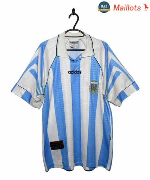 Maillot Retro 1996-98 Argentina Domicile