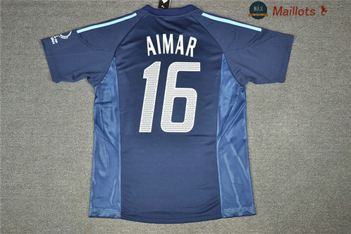 Maillot Retro 2002 Argentina Exterieur (16 Aimar)