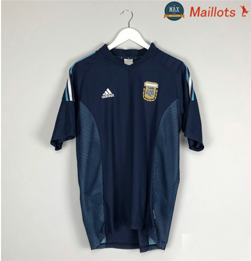 Maillot Retro 2002 Argentina Exterieur