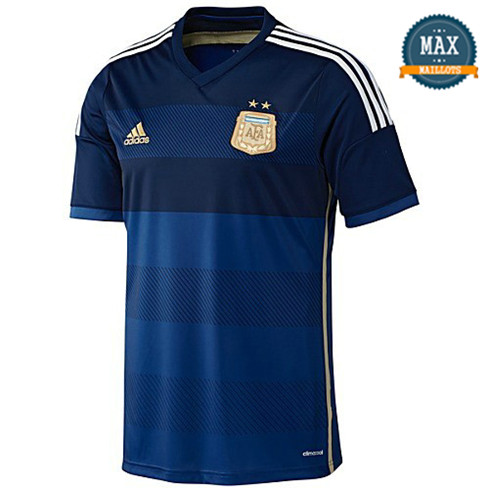 Maillot Retro 2014 Argentina Exterieur