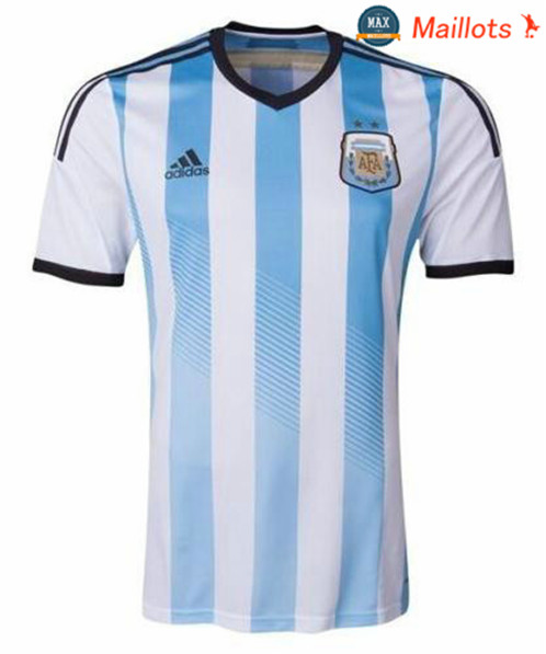 Maillot Retro 2014 Argentina Domicile