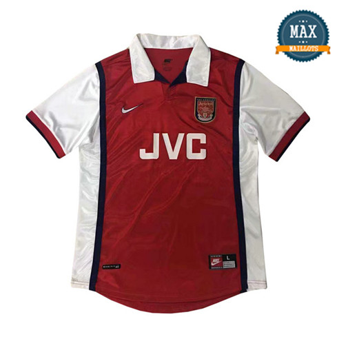 Maillot Retro 1998 Arsenal Domicile