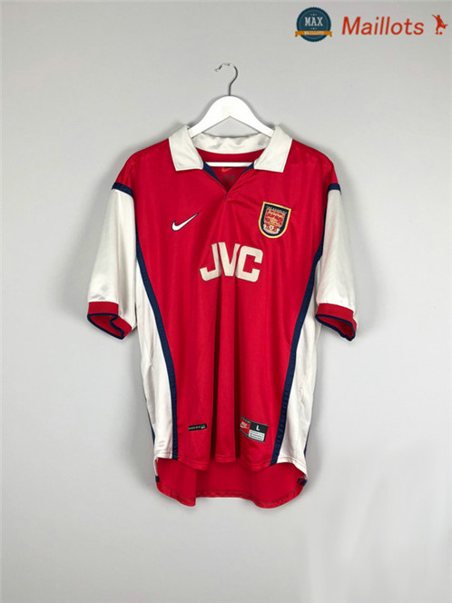 Maillot Retro 1998-99 Arsenal Domicile