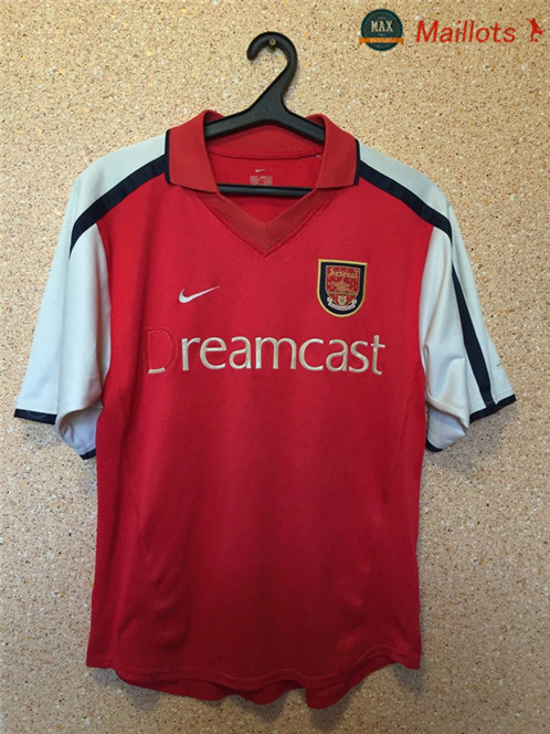 Maillot Retro 2000-2002 Arsenal Domicile