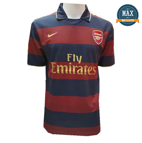 Maillot Retro 2007-08 Arsenal Exterieur