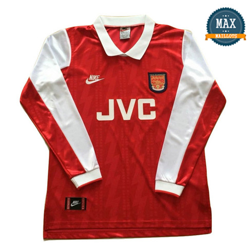 Maillot Retro 1994#Arsenal Domicile Manche Longue