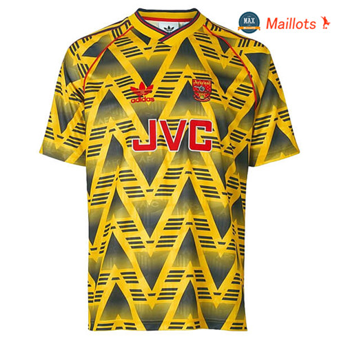Maillot Retro 1991-1993#Arsenal Exterieur