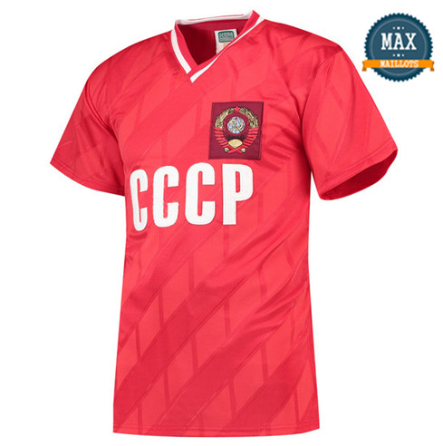 Maillot Retro 1986 Soviet CCCP Domicile