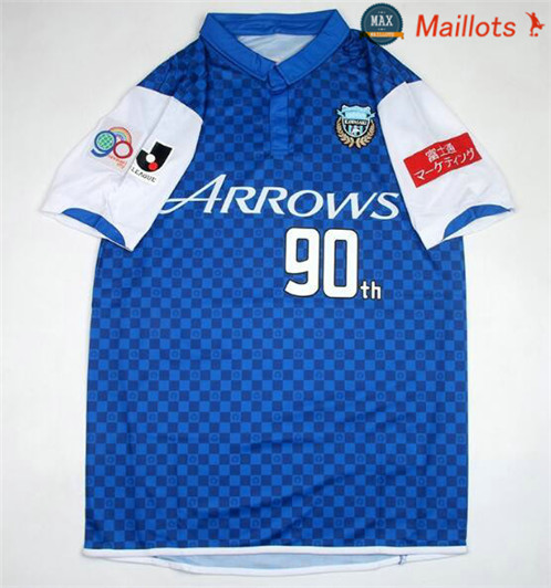 Maillot Retro 2014 Kawasaki Frontale 90th Anniversary Commemorative Edition