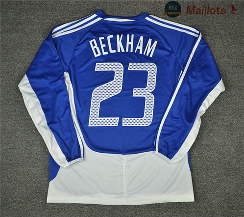 Maillot Retro 2004 Star charitable match Commemorative Edition (23 Beckham)