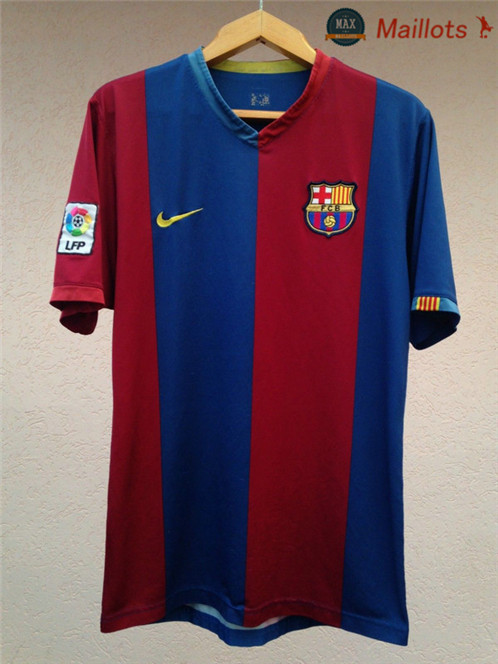 Maillot Retro 2006-07 Barcelone Domicile