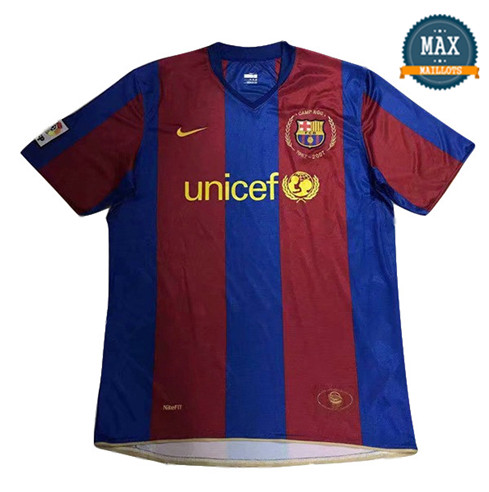 Maillot Retro 1957-2007#Barcelone 50th anniversary commemorative