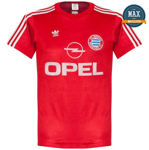 Maillot Retro 1989-1991#Bayern Munich Domicile