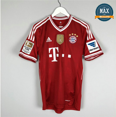 Maillot Retro 2013-14 Bayern Munich Domicile